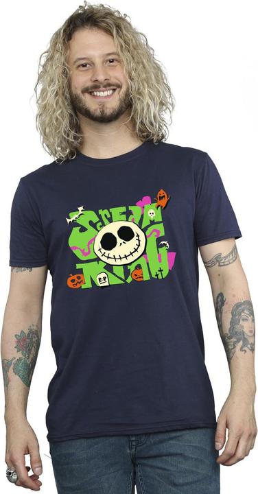 Image du produit The Nightmare Before Christmas - T-shirt SCREAM - Homme (M)