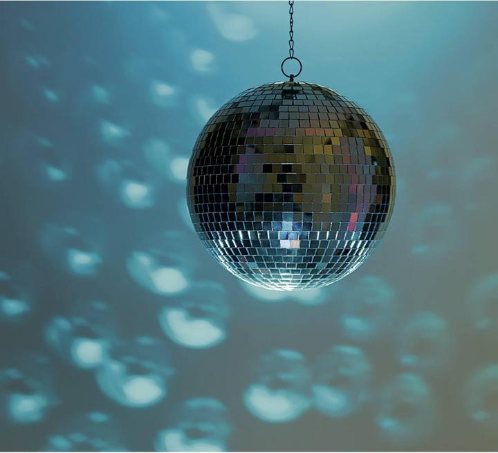 Immagine prodotto Eurolite Set di palline da discoteca alogene con mot (30 cm)