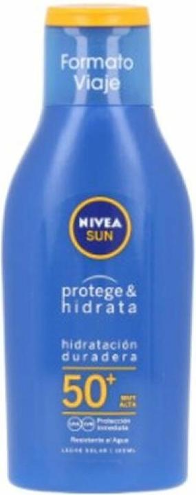 Immagine prodotto NIVEA SUN PROTEGE&HIDRATA leche SPF50 100 ml (Latte solare, SPF 50, 100 ml)