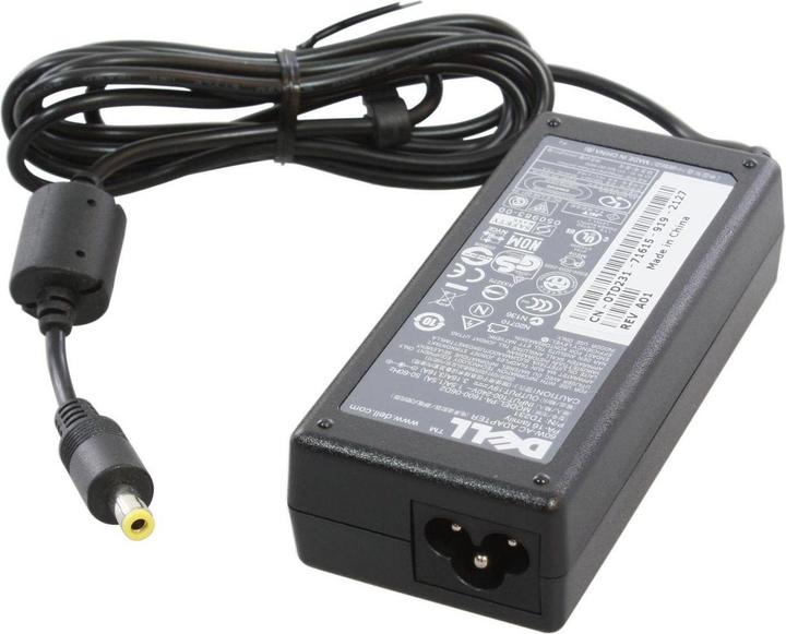 Image du produit Dell Adaptateur CA 60W, 19V, 3 broches (60 W)