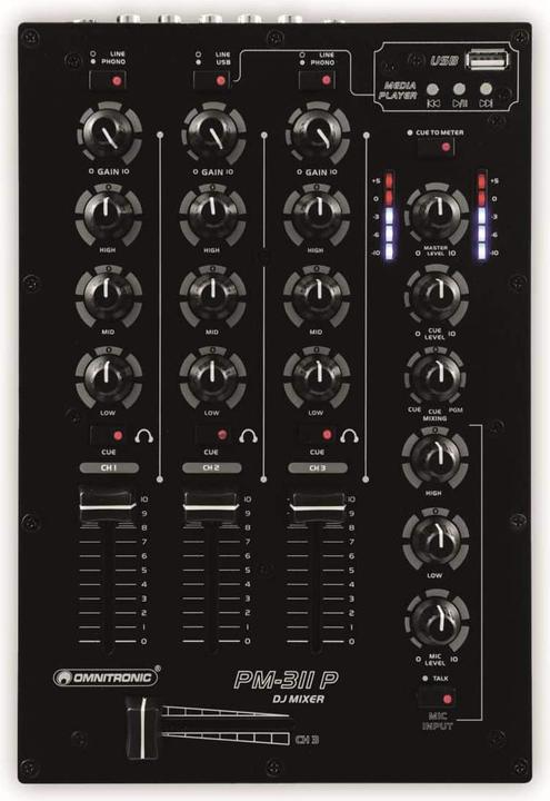 Actual product image Omnitronic PM-311P (DJ controller)