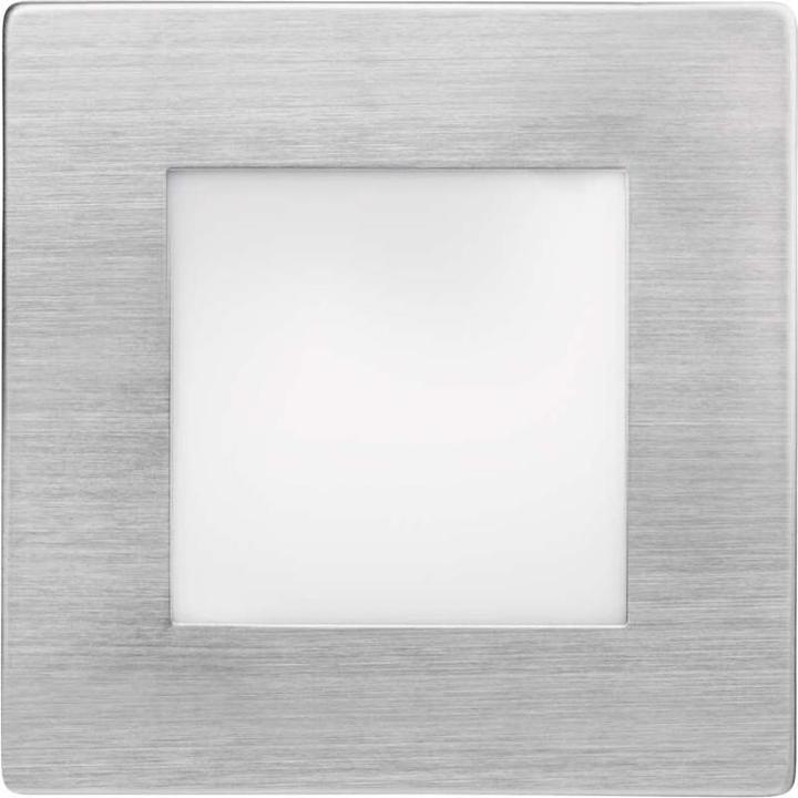 Image du produit Emos Luminaire LED pour escalier - encastré 80×80, 1,5W blanc chaud IP65 (65 lm)