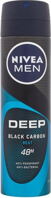 NIVEA Men Deep Beat (Spray, 150 ml)