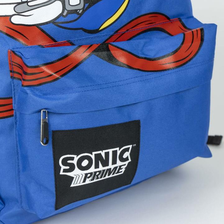 Produktbild Jakks Pacific Schulrucksack Sonic Blau 32 x 12 x 42 cm