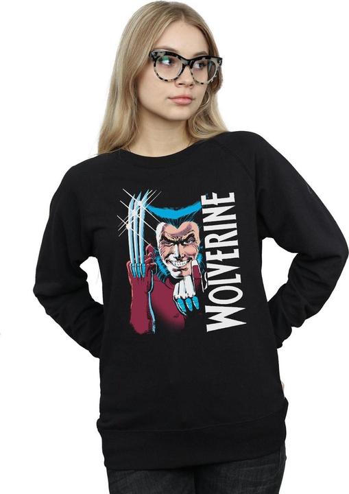 Image du produit - Sweat X-MEN WOLVERINE COME HERE - Femme (L)