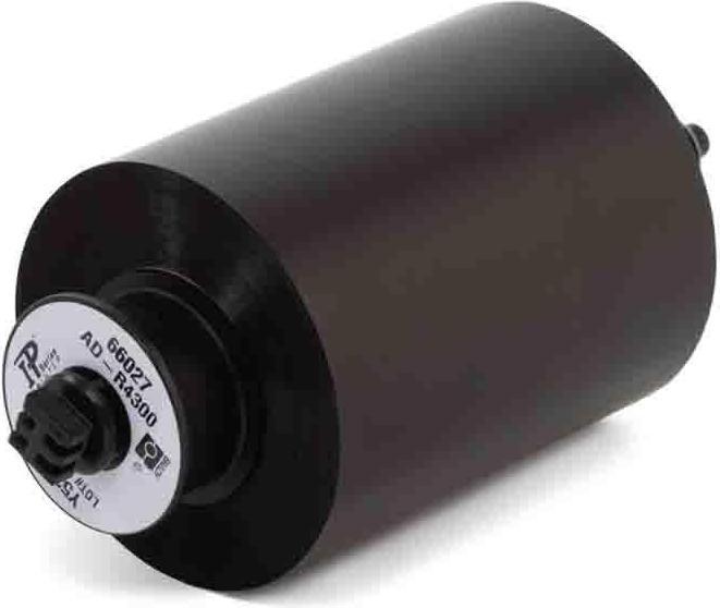Produktbild Brady IP-R-6402, Farbband, Harz, Schwarz, 83.00 mm x 300.00 m, für IP-Printer