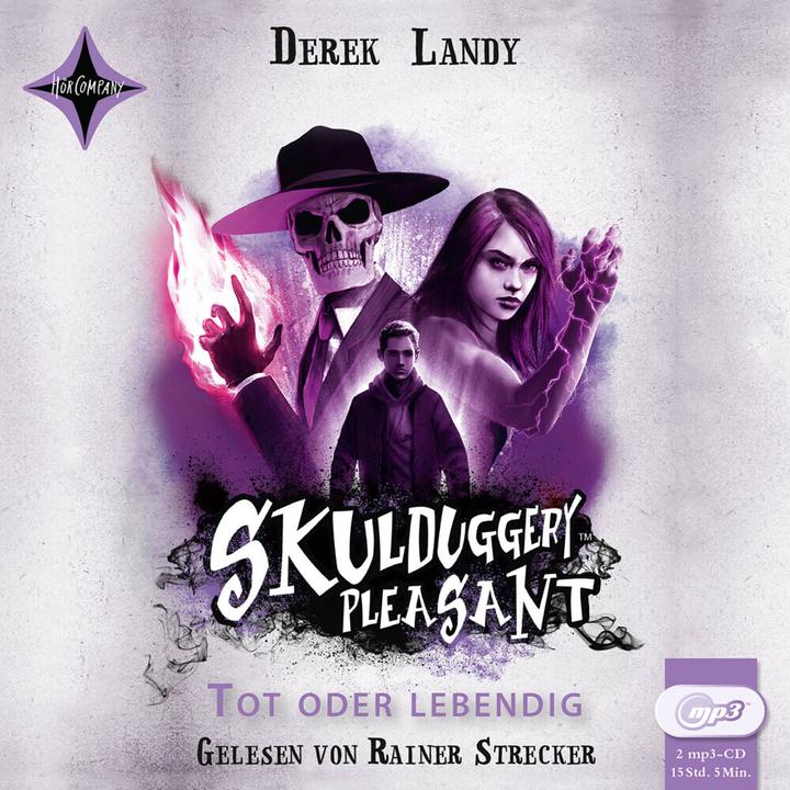 Immagine prodotto Skulduggery Pleasant 14 - Dead or Alive (Rainer Strecker, Derek Landy., Franca Fritz, Heinrich Koop, Tedesco)