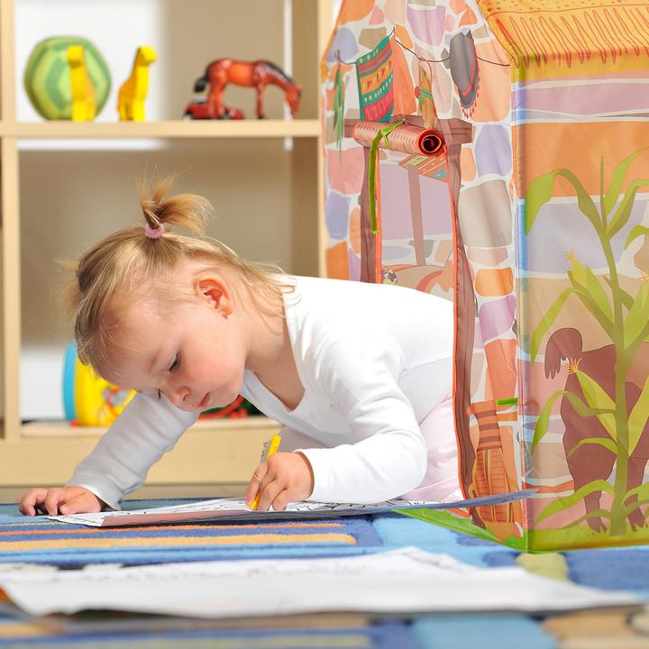 Actual product image Relaxdays Play tent