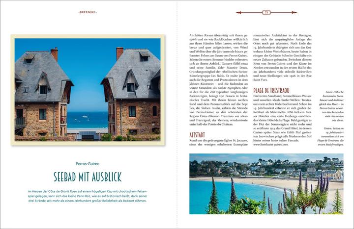 Image du produit Bildband Heute so schön wie damals - Legendäre Urlaubsorte in Frankreich (Allemand, Rita Henss, Stefanie Schuhmacher, 2023)