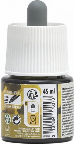 Actual product image Pebeo Colorex water ink (Green Gold, 45 ml)