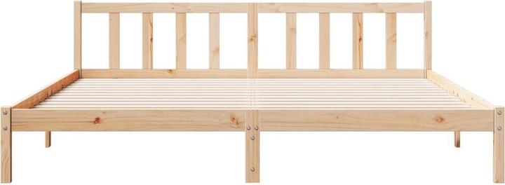 Produktbild VidaXL Bett E x tra Lang ohne Matratze (200 x 210 cm)