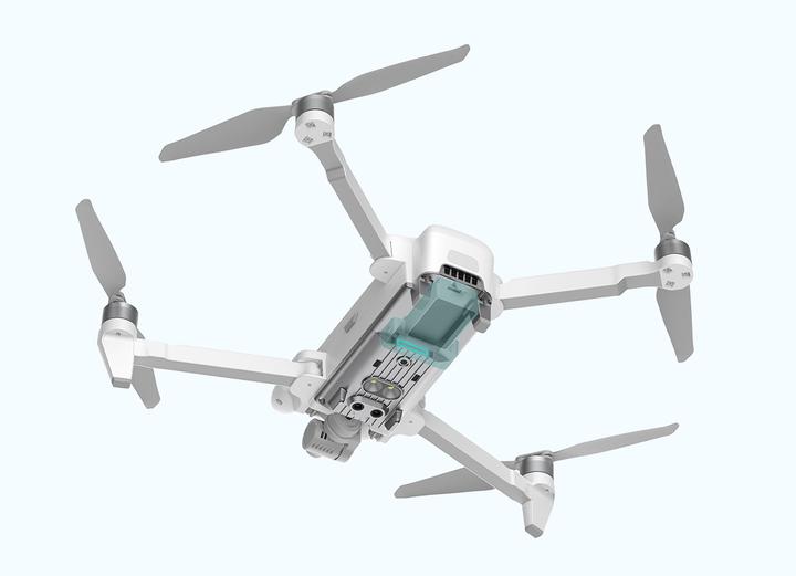 Image du produit Fimi X8 SE 2 STANDARD MP camera drone 4 rotors Quadcopter 48 MP pixels Grey, White (768 g, 48 Mpx)