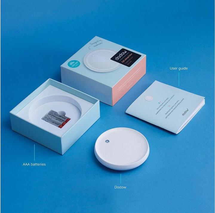 Actual product image Dodow Sleep metronome