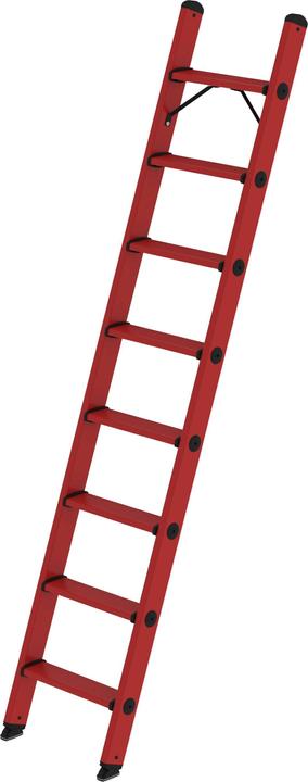 Actual product image Guenzburger Step-ladder GRP without crossbar 8 steps (Single ladder, 217 cm)