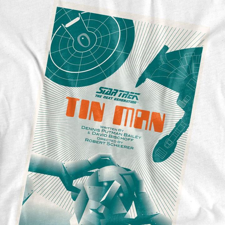 Actual product image Unisex Adult The Next Generation Season 3 Episode 20 T-Shirt (M)