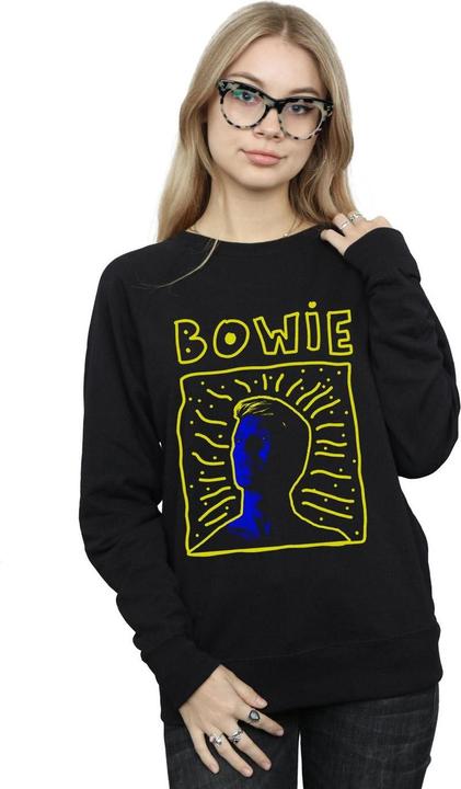 Immagine prodotto David Bowie 90s Frame Felpa Donna (XXL)