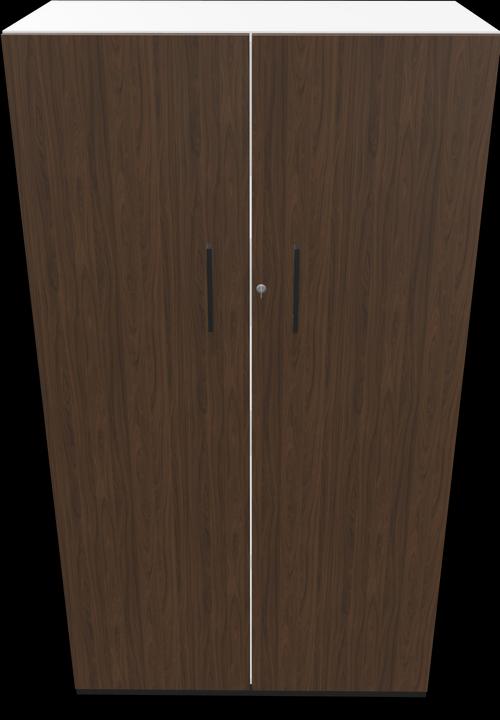 Actual product image Narbutas Choice hinged door cabinet (80 x 40 x 146.5 cm)