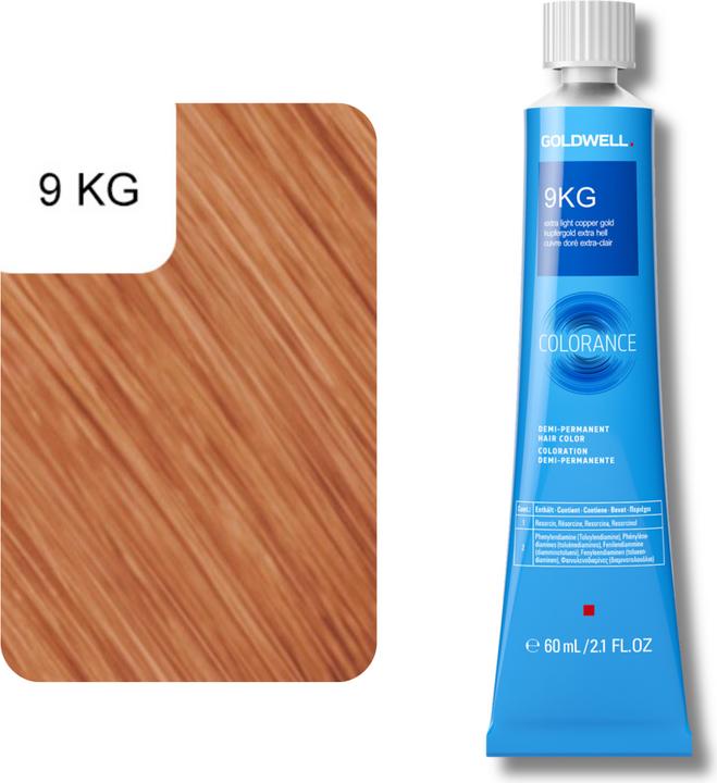 Produktbild Goldwell Colorance Tube Demi-Permanente (9KGkupfergold-extrahell)