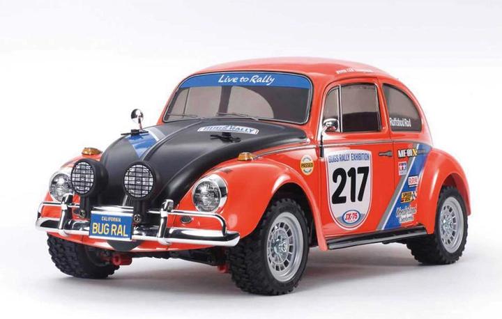 Tamiya VW Beetle Rally (Kit)