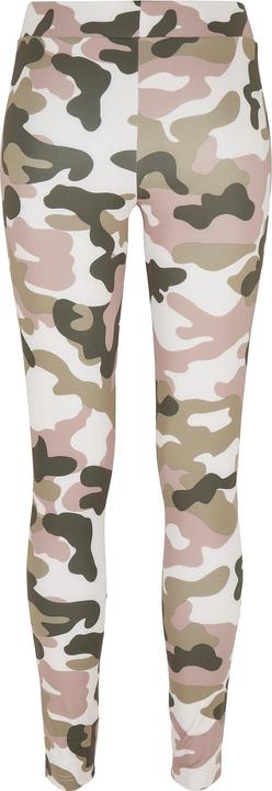 Immagine prodotto Urban Classics Leggings Camo Tech Mesh da donna (5XL)
