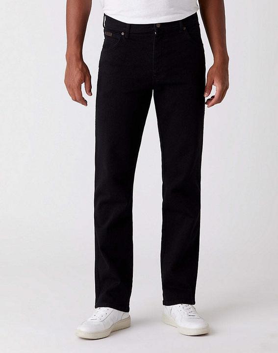 Image du produit Wrangler Texas Stretch Jeans noir survolé (W33/L30)