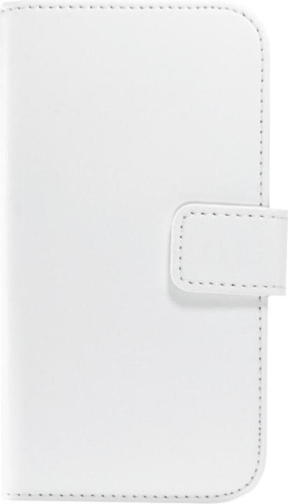 Productafbeelding OEM Slim Leather Book Case Galaxy S4 - wit 4250710503797 (Samsung Galaxy S4, Samsung Galaxy S4 Actief)