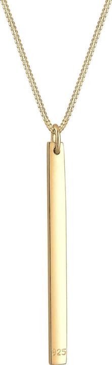 Elli Rechteck, Geo (925er Sterling Silber, 45 - 55 cm)