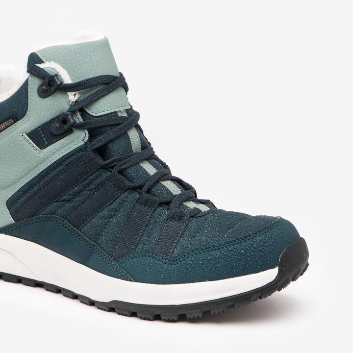 Produktbild Quechua Winterschuhe Damen halbhoch warm wasserdicht Winterwandern - SH500 (37)