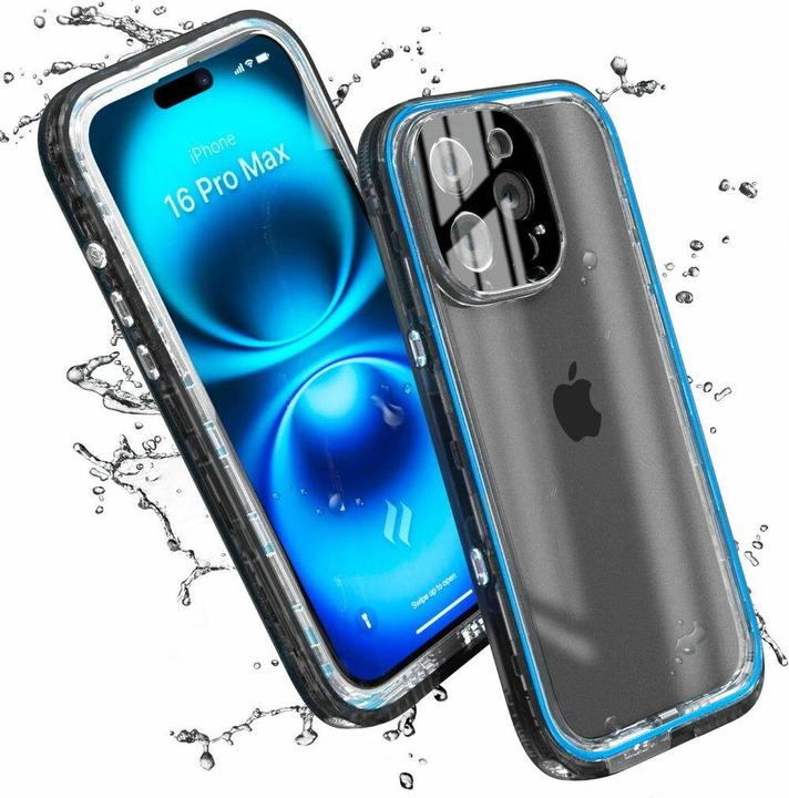 Actual product image Catalyst Total Protection Case - Wasserdichtes (10m) und Schock (Apple iPhone 16 Pro Max)
