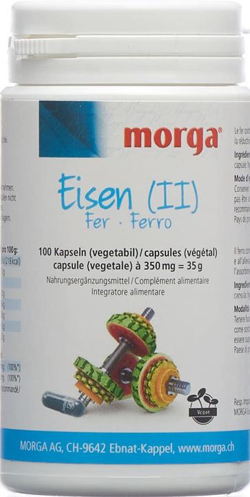 Produktbild Morga Eisen II Kapseln (100 Stück, Kapseln, 300 g)