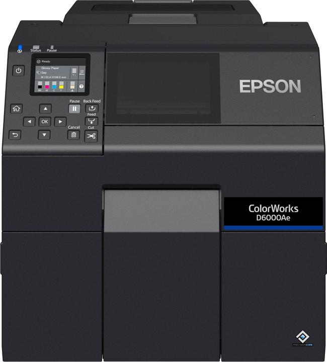Actual product image Epson COLORWORKS CW-D6000AE LABEL INK (1200 dpi)