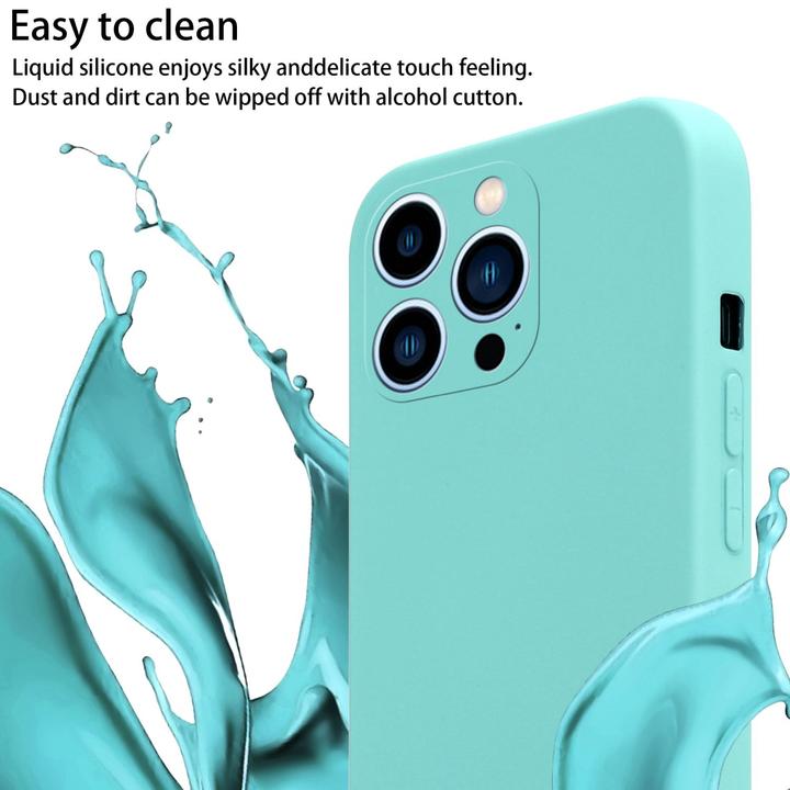 Produktbild Cadorabo TPU Cover Handy Kette Liquid (Apple iPhone 13 Pro)