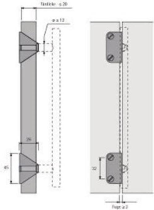 Produktbild Hettich Griffadapter