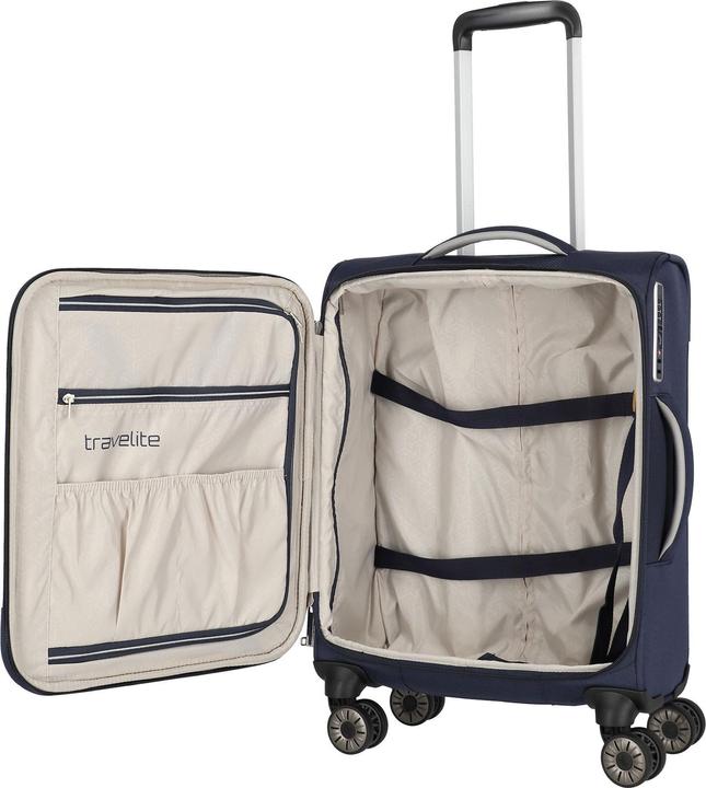Actual product image Travelite Trolley + Case Miigo 4w Trolley S (35 l, Hand luggage (up to 50 litres))