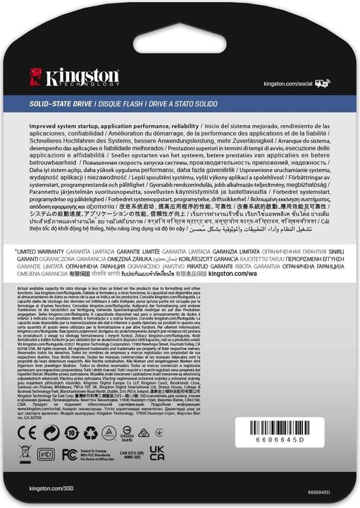 Produktbild Kingston DC600M (1920 GB, 2.5")