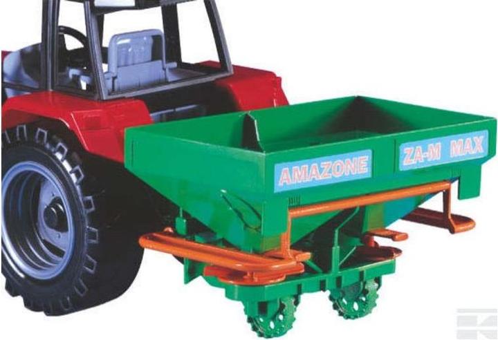 Actual product image Bruder Amazone fertilizer spreader professional series