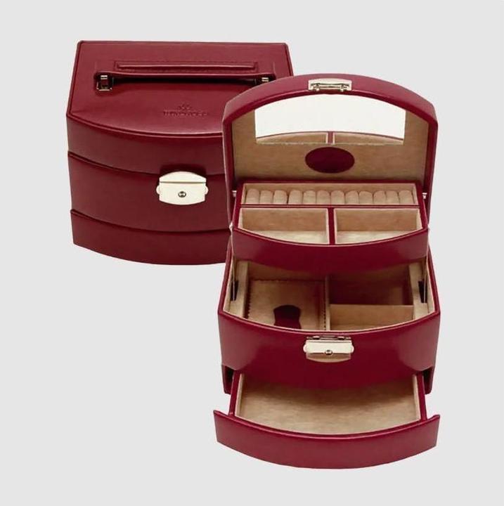Image du produit Windrose Coffret à bijoux Merino 17 cm