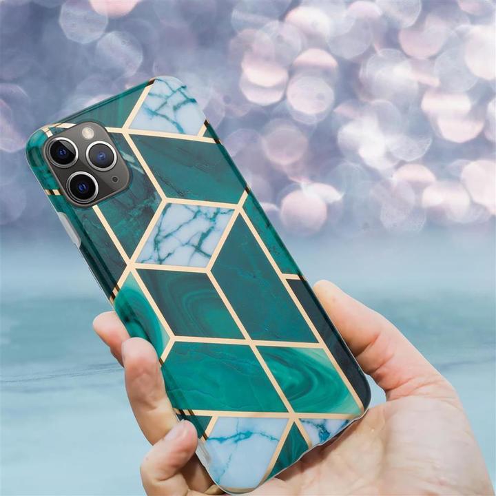 Immagine prodotto Cadorabo IMD TPU Colourful Marble Cover (Apple iPhone 11 Pro Max)