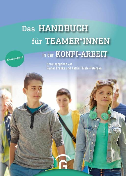 Immagine prodotto Das Handbuch für Teamer*innen (Tedesco, Astrid Thiele-Petersen, Rainer Franke, 2024)