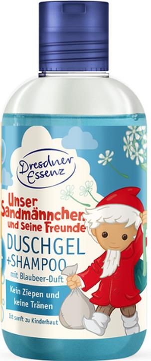 Dresdner Essenz DRESDNER Duschgel Sandm 2in1 Blaub 250ml (250 ml)