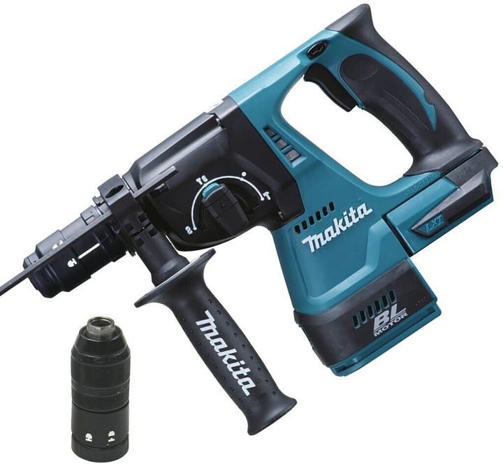 Actual product image Makita DHR243Z SDS-Plus rechargeable battery combihammer (Rechargeable battery operated)