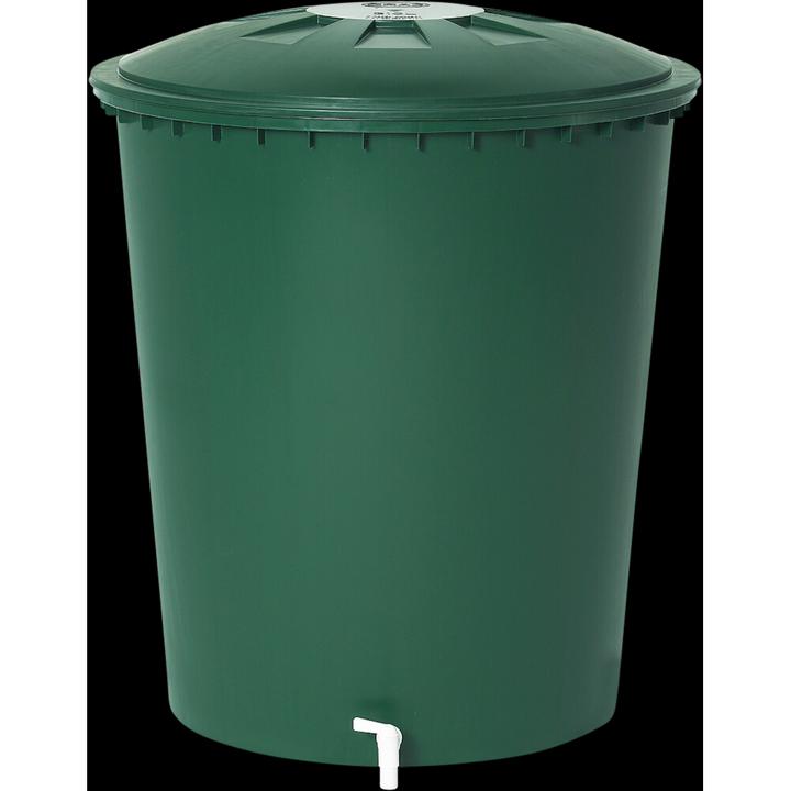 Produktbild Graf Regentonne rund mit Deckel und Hahn Basic Line 310 l (310 l)