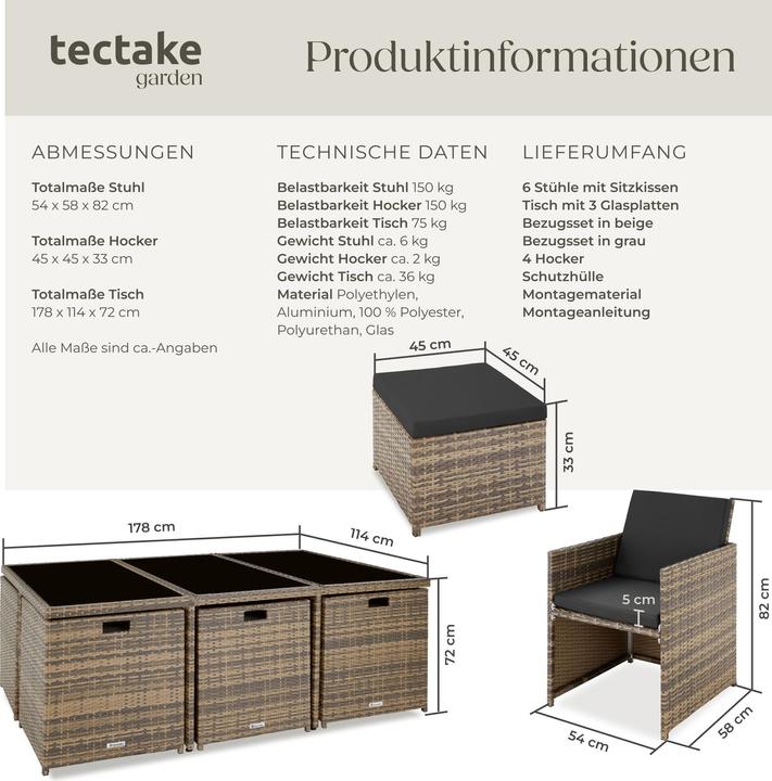 Immagine prodotto tectake New York (178 cm)
