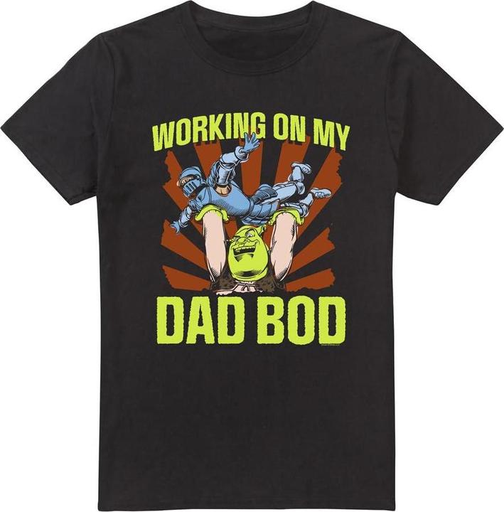 Shrek Working On My Dad Bod TShirt