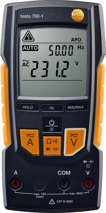 Produktbild Testo Hand-Multimeter digital 760-1 (CAT IV 300V, CAT III 600V)