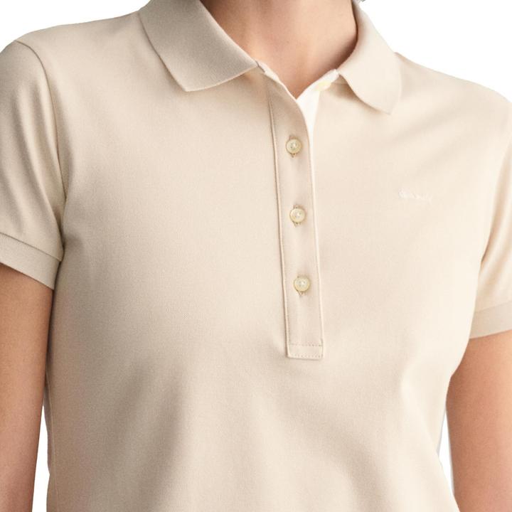 Actual product image GANT Contrast Collar Pique Polo (S)