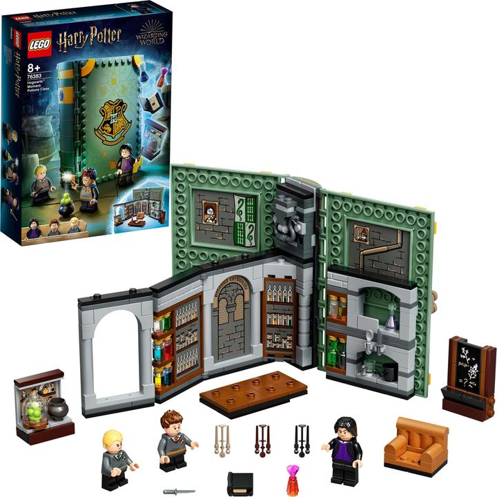 Produktbild LEGO Hogwarts Moment: Zaubertrankunterricht (76383, LEGO Harry Potter, LEGO Seltene Sets)
