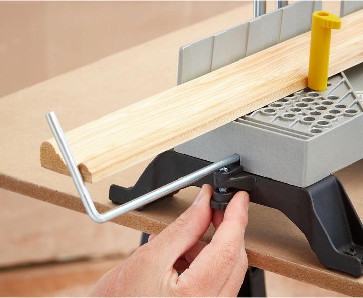 Actual product image Stanley Handsaw with mitre box