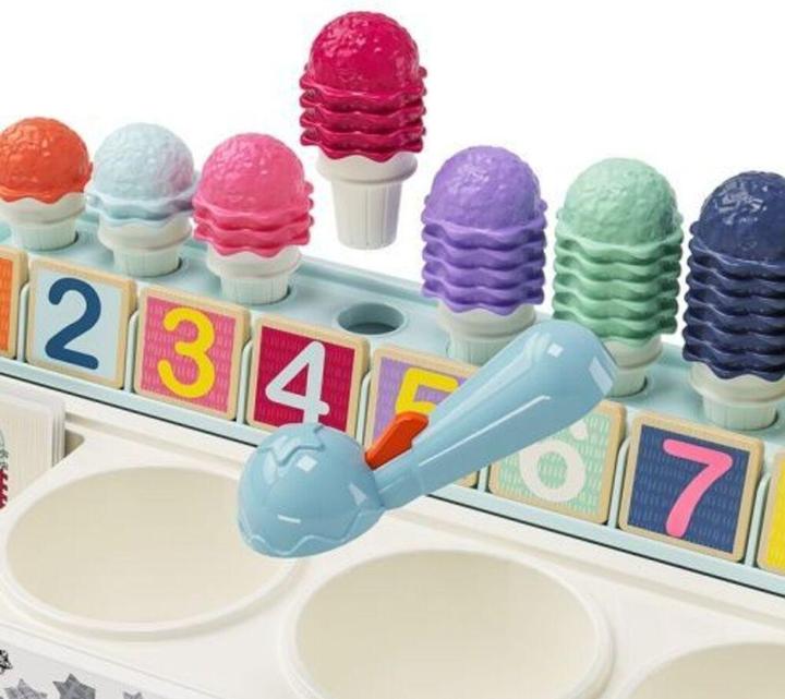 Actual product image Topbright Toys Learning Box Ice Cream Parlour