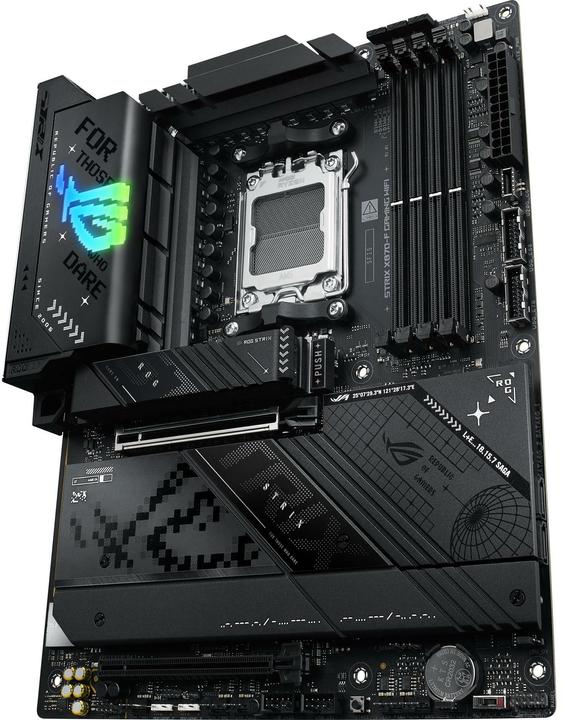 Produktbild ASUS ROG STRIX X870-F GAMING WIFI (AM5, AMD X870, ATX)